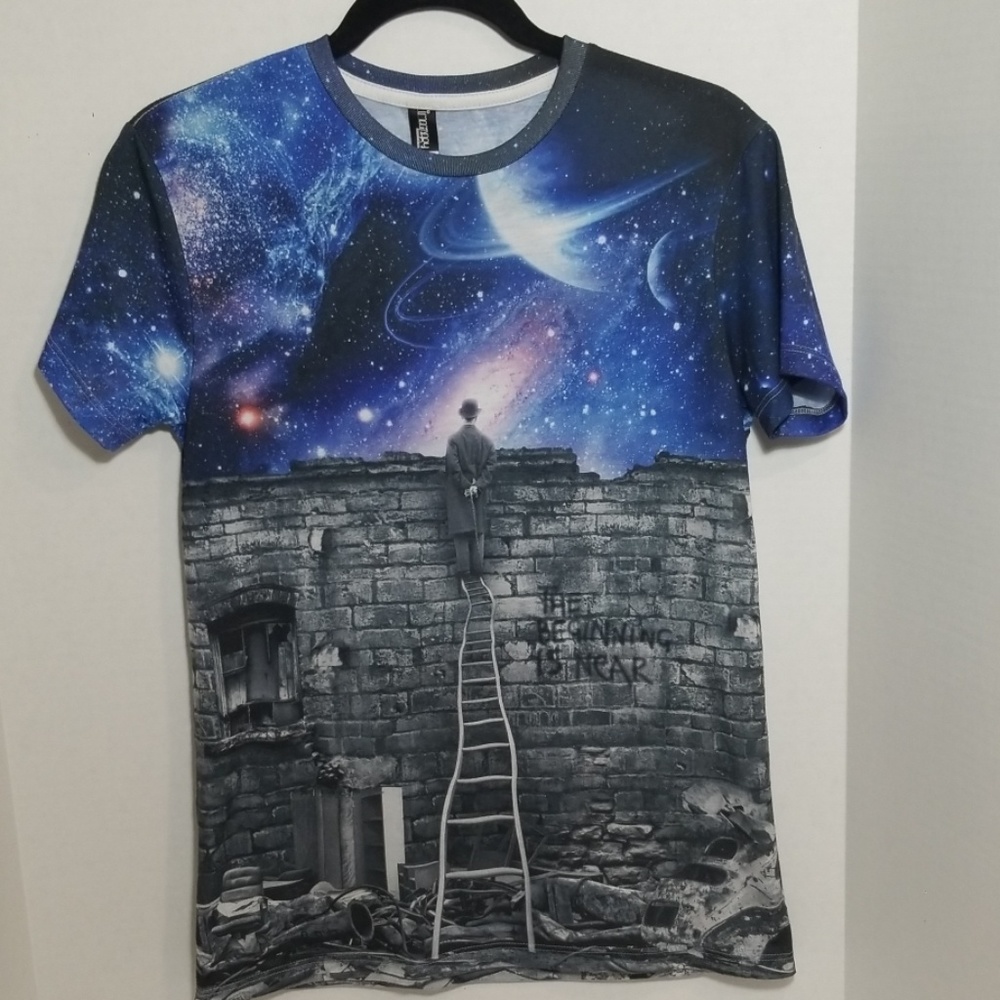Imaginary Foundation

Beginning is Near Men's T